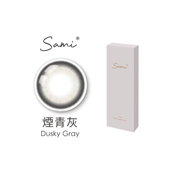 Sami 佐美 煙青灰 Dusky Gray